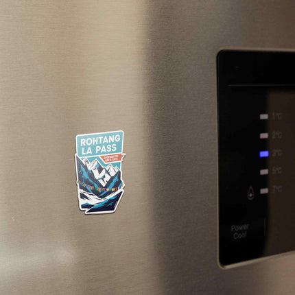 Rohtang La Pass Fridge Magnet–Gateway to Leh & Spiti Souvenir