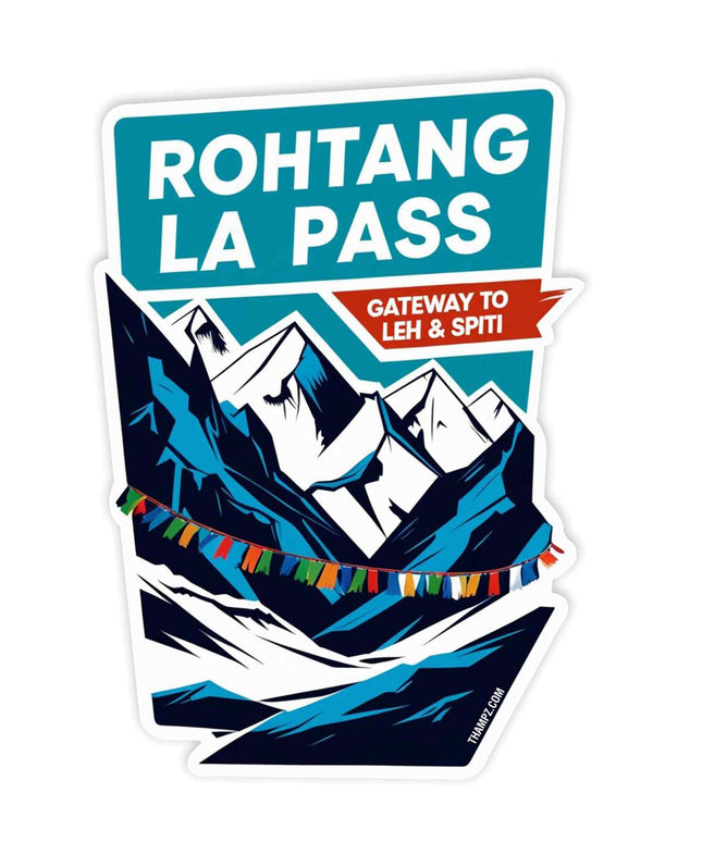 Rohtang La Pass – Gateway To Leh & Spiti Sticker