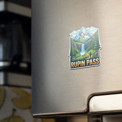 rupin pass fridge magnet