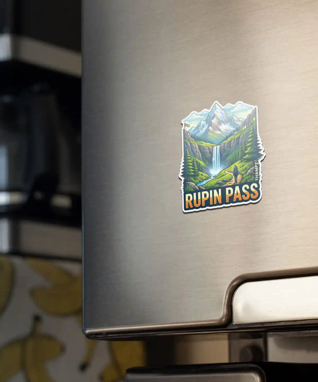 rupin pass fridge magnet