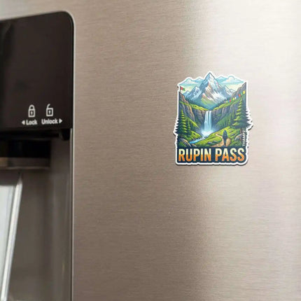rupin pass fridge magnet