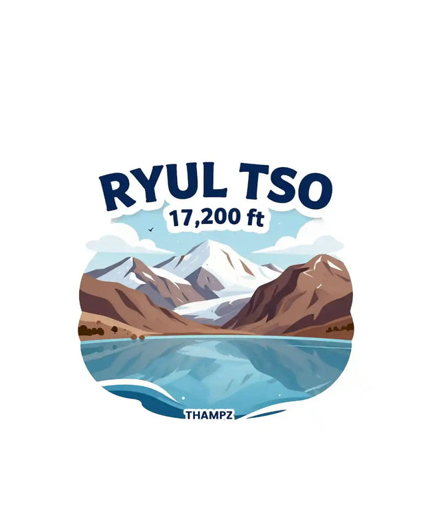 Ryul Tso Fridge Magnet