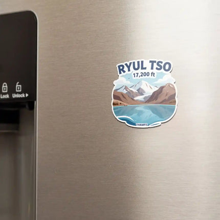 ryul tso fridge magnet