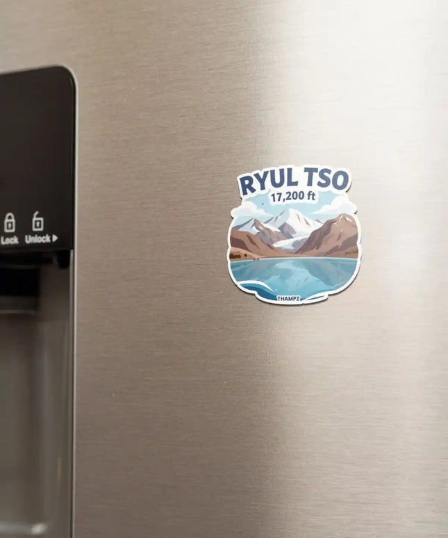 ryul tso fridge magnet