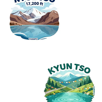 Ryul Tso Kyun Tso 3D Embossed Flexible Fridge Magnet