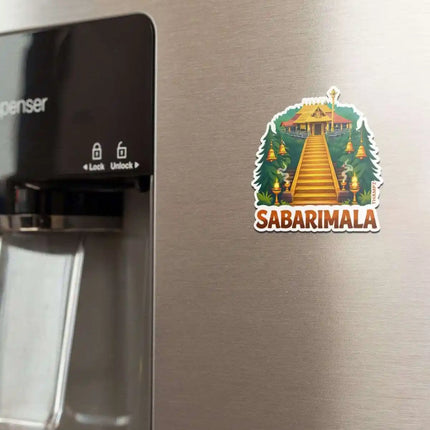 sabarimala fridge magnet