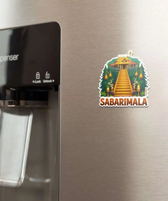 sabarimala fridge magnet