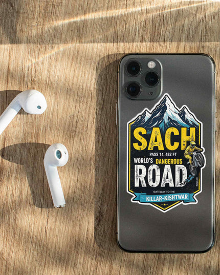 SACH PASS – Motocross Adventure Premium Sticker