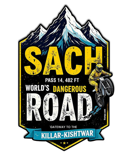 SACH PASS – Motocross Adventure Premium Sticker