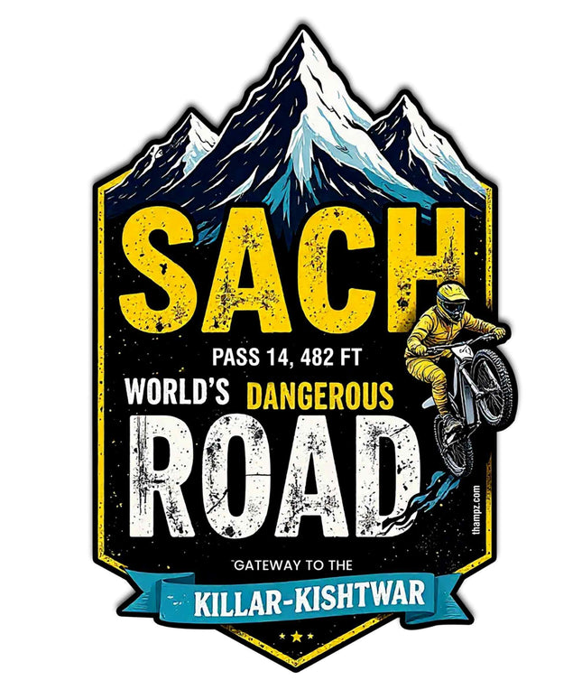 SACH PASS – Motocross Adventure Premium Sticker