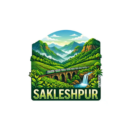 Sakleshpur Fridge Magnet