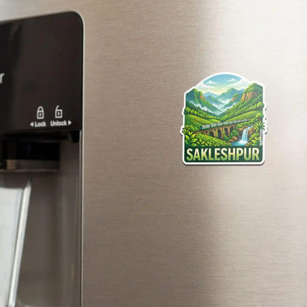 sakleshpur fridge magnet