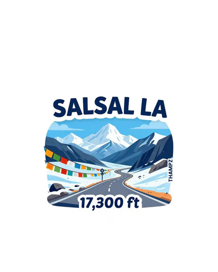 salsal-la-die-cut-sticker