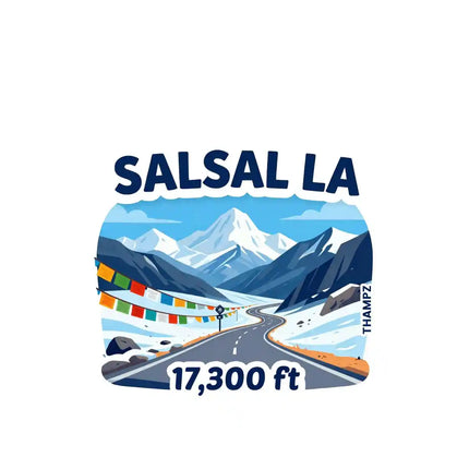 Salsal La Fridge Magnet