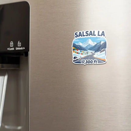 salsal la fridge magnet
