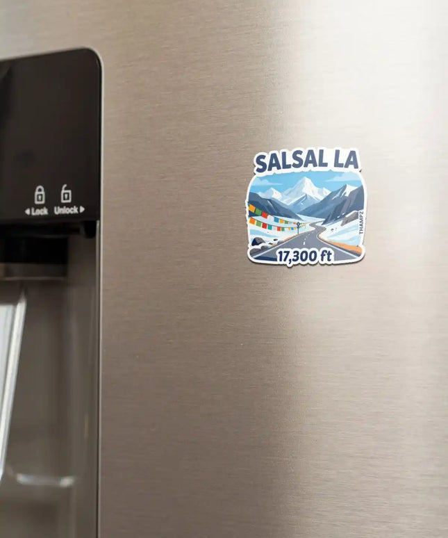 salsal la fridge magnet