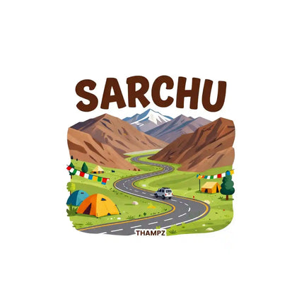 Sarchu Fridge Magnet