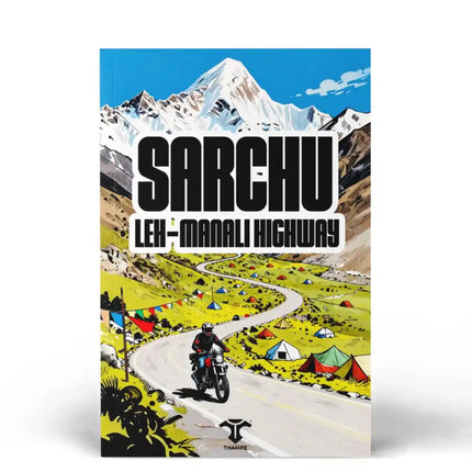 Sarchu Lehmanali Highway Travel Postcard Scenic Photo Postcard
