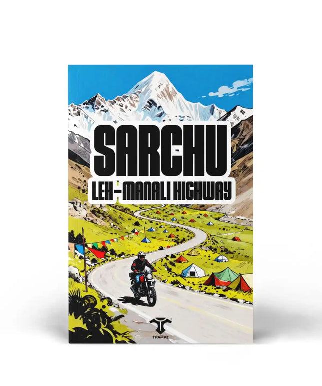 Sarchu Lehmanali Highway Travel Postcard Scenic Photo Postcard
