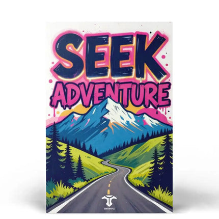 Seek Adventure Travel Postcard Photo Postcard