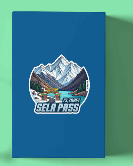 Sela Pass 13,700 Ft Travel Sticker