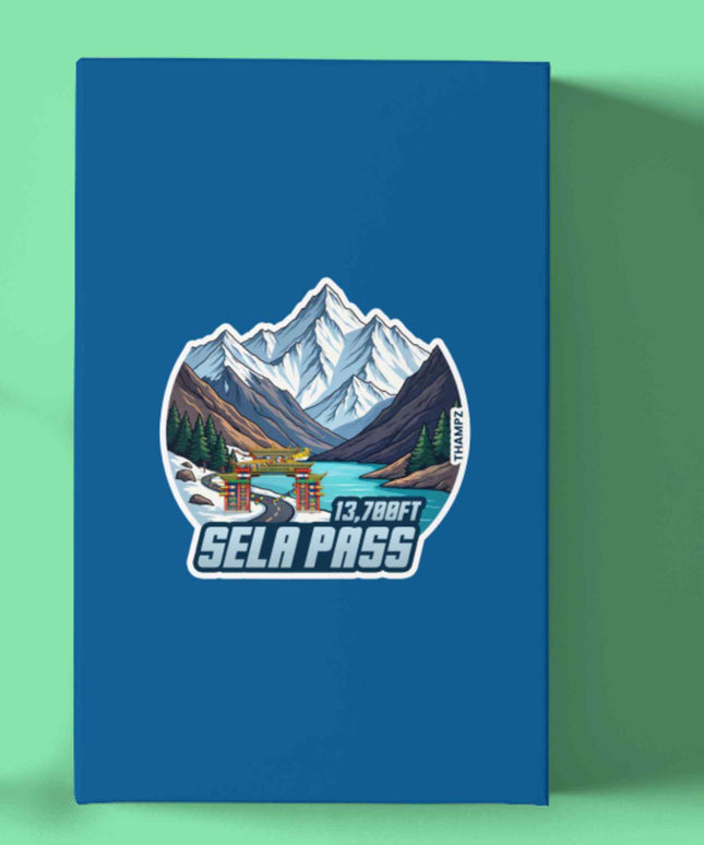 Sela Pass 13,700 Ft Travel Sticker