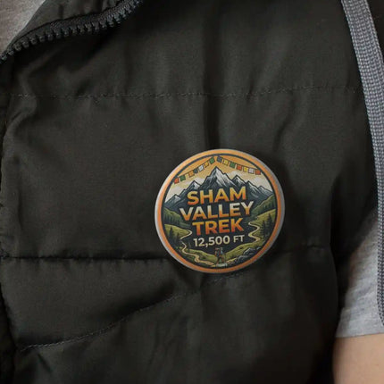 Sham Valley Trek Himalayan Pin Badge – Ladakh Travel Souvenir
