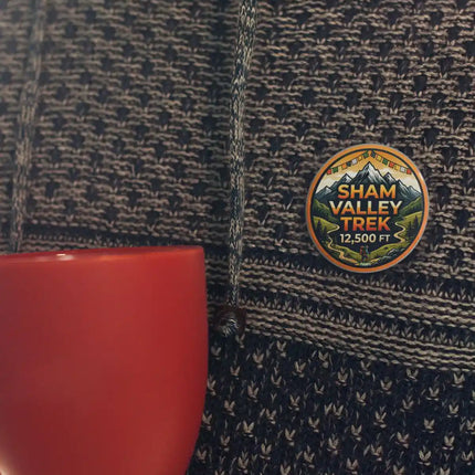Sham Valley Trek Himalayan Pin Badge – Ladakh Travel Souvenir