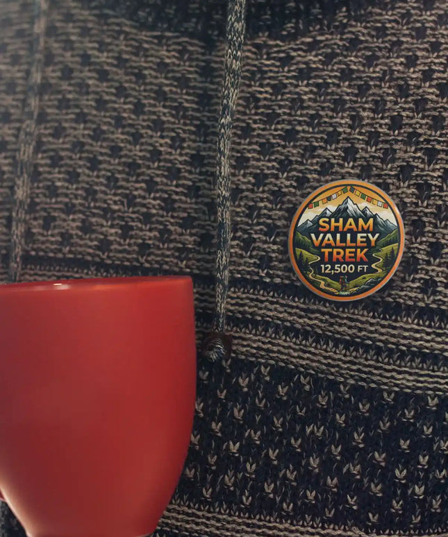 Sham Valley Trek Himalayan Pin Badge – Ladakh Travel Souvenir