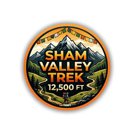 Sham Valley Trek Himalayan Pin Badge – Ladakh Travel Souvenir