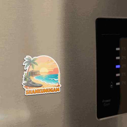Shankumugham Fridge Magnet