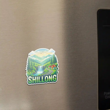 shillong fridge magnet