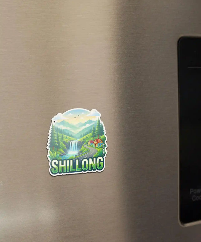 shillong fridge magnet