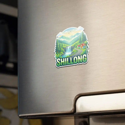 shillong fridge magnet