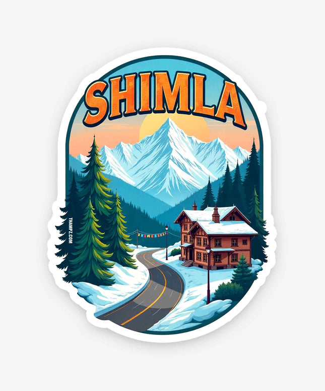 Shimla Fridge Magnet Travel Souvenir Collectible