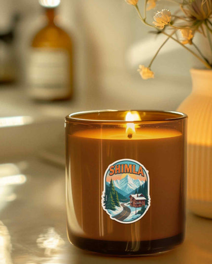 Shimla –  Vinyl Travel Sticker