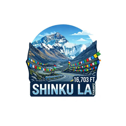 Shinku La Fridge Magnet