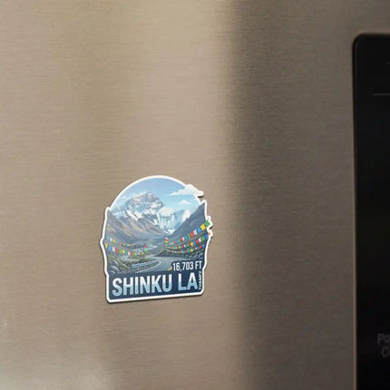 shinku la fridge magnet