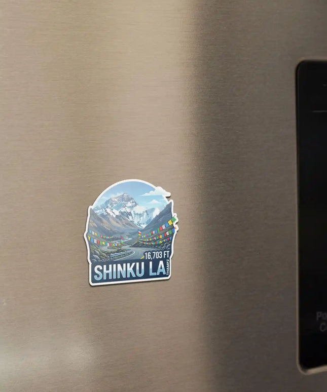 shinku la fridge magnet