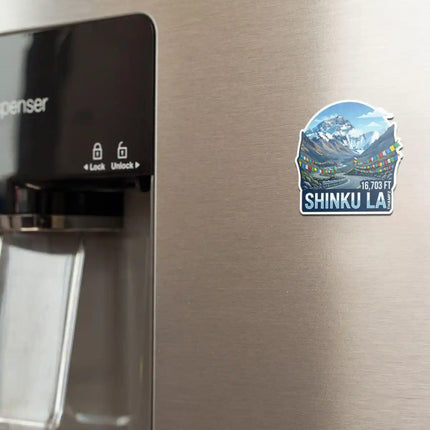 shinku la fridge magnet