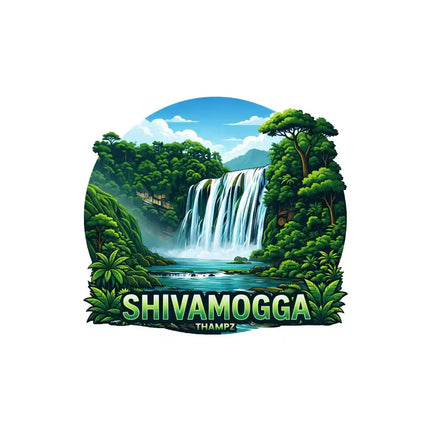 Shivamogga Fridge Magnet