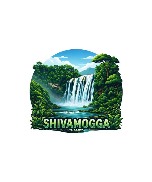 Shivamogga Fridge Magnet