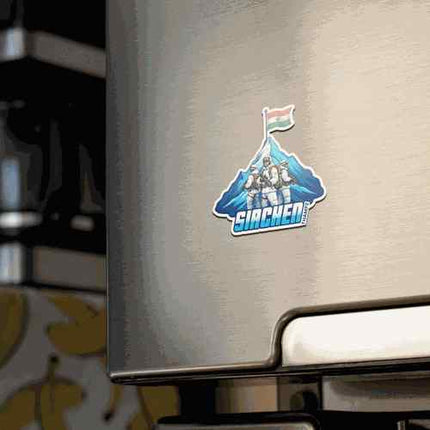 Siachen Fridge Magnet