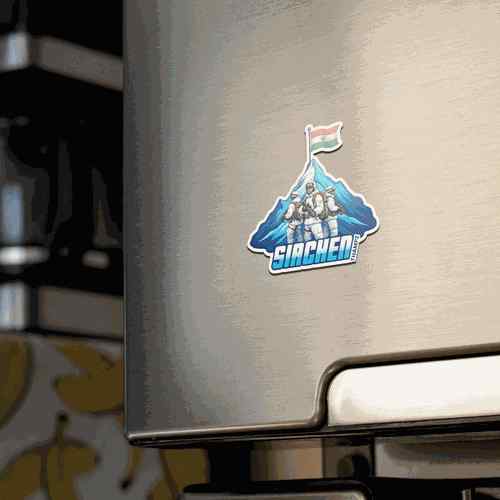 Siachen Fridge Magnet