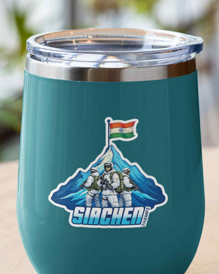 Siachen Premium Patriotic Travel Sticker