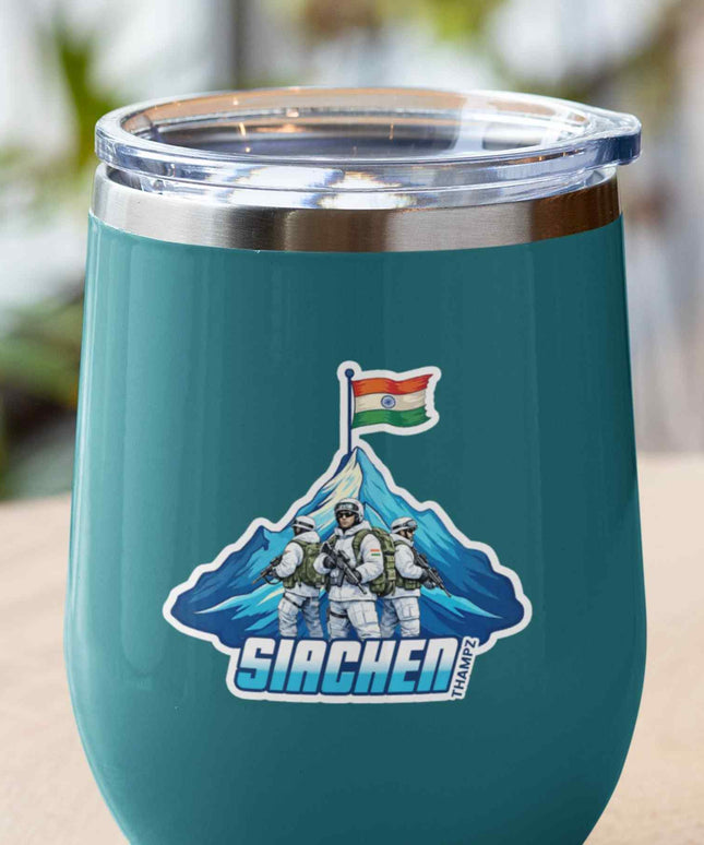 Siachen Premium Patriotic Travel Sticker