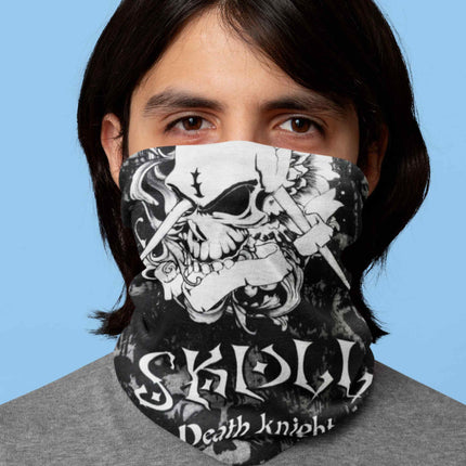 Skull Death Knight Seamless Unisex Bandana