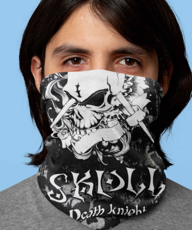Skull Death Knight Seamless Unisex Bandana