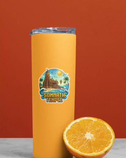 somnath-temple-die-cut-sticker