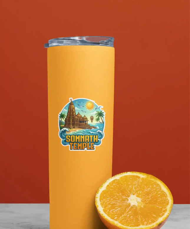 somnath-temple-die-cut-sticker